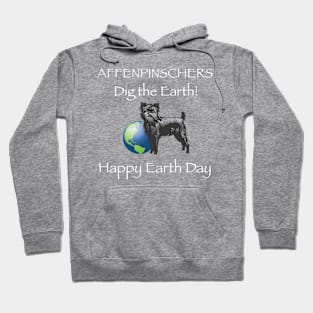 Affenpinscher happy earth day t-shirt Hoodie